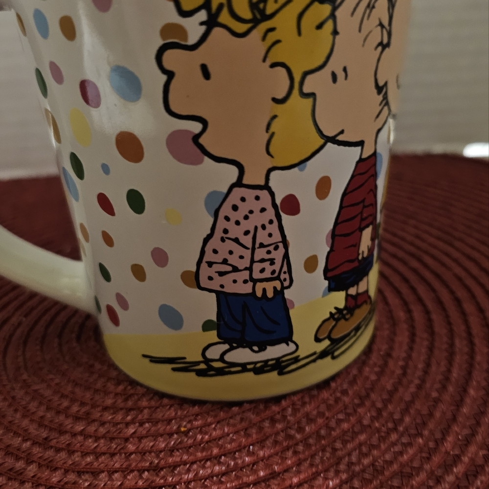 Colorful Peanuts Character Mug - Picture 3 of 7